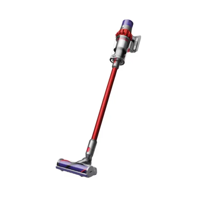 Dyson V10 Origin 394464-01 Επαναφορτιζόμενη Σκούπα Stick 157AW 25.2V Red/Iron/Red 2