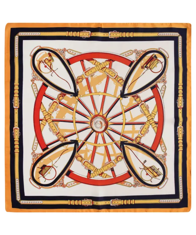 Διακοσμητικό μαντήλι (65cm x 65cm) σχέδιο 2 - -