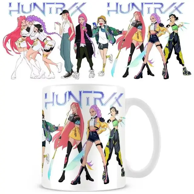 Pyramid International® K-POP Demon Hunters Κούπα 330ml- White