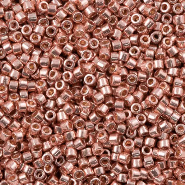 Χάντρα Miyuki Delica 11/0 - DB2503 - Galvanized Bright Copper ~7gr
