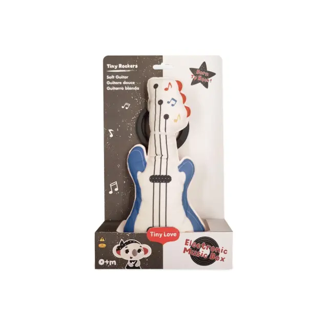 Παιχνίδι Tiny Love Μουσικό Soft Musical Guitar Rock N Roll BR79101 3