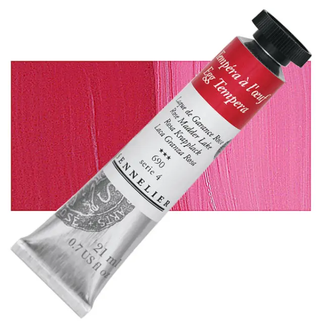 Αυγοτέμπερα Sennelier - 690 Rose Madder Lake - 21ml