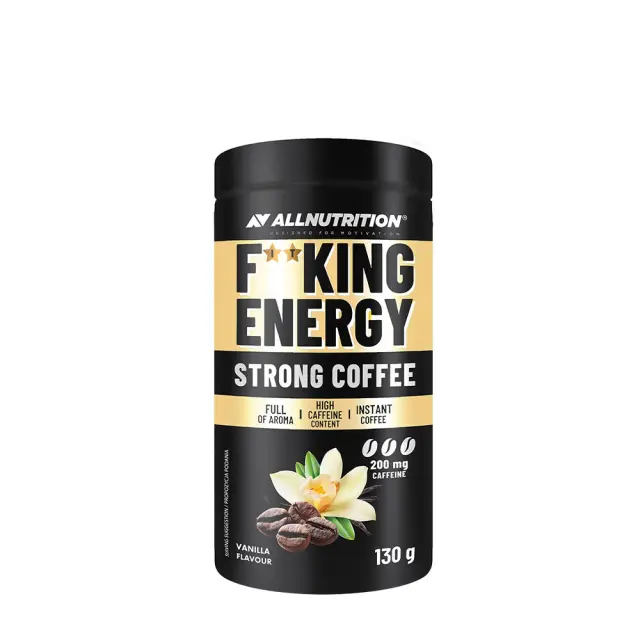 ALLNUTRITION FitKing Energy Strong Coffee