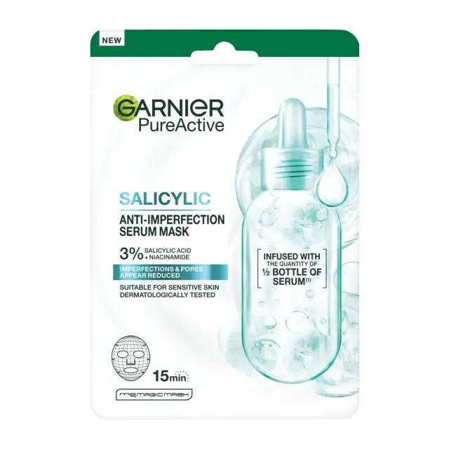 Salicylic Serum Μάσκα Κατά Των Ατελειών 23gr