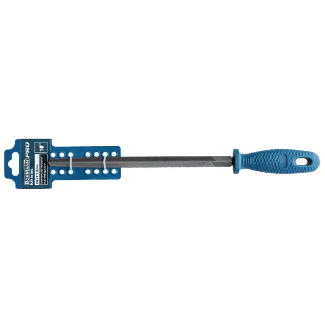 Bormann Pro BHT7884 - Λίμα μετάλλου τρίγωνη 10" (056218)