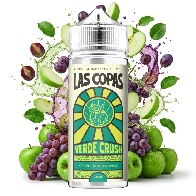 Verde Crush 20ml (120ml) - Las Copas Flavorshots
