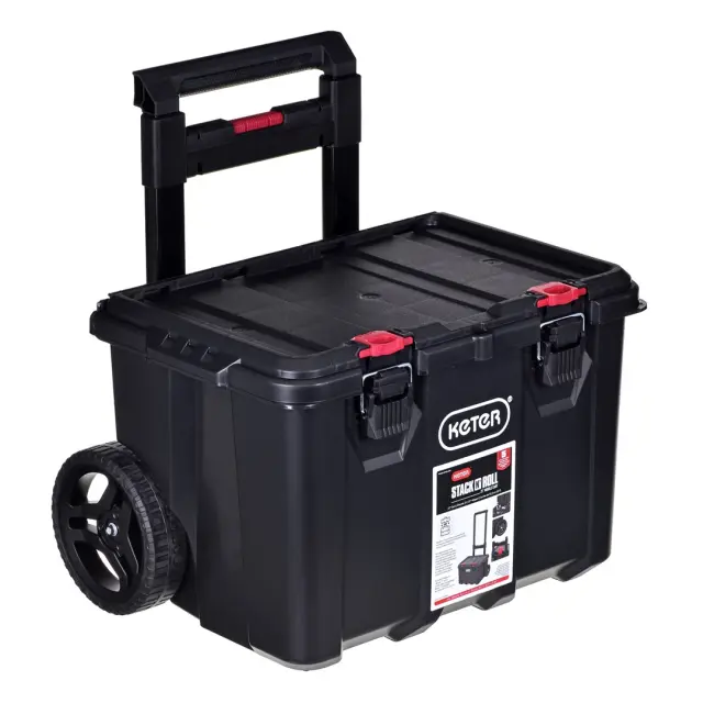 TOOLBOX ON WHEELS Stack"N"Roll KETER