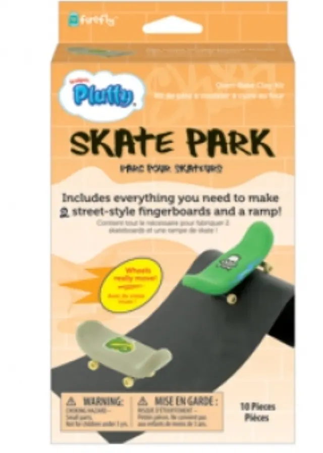 Σετ Pluffy Skate Park