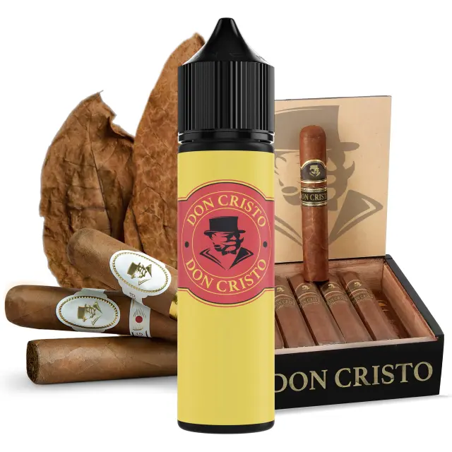 Don Cristo Original 10ml (60ml) - PGVG Labs