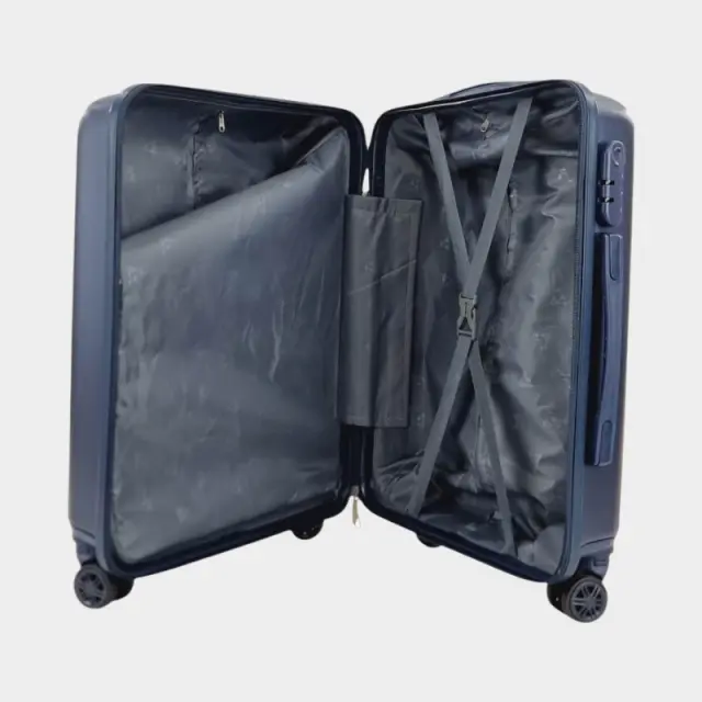Μεγάλη Σκληρή Βαλίτσα ABS MY CHOICE MC001 (72x47x25cm) 82lt Μπλε - ONESIZE 2