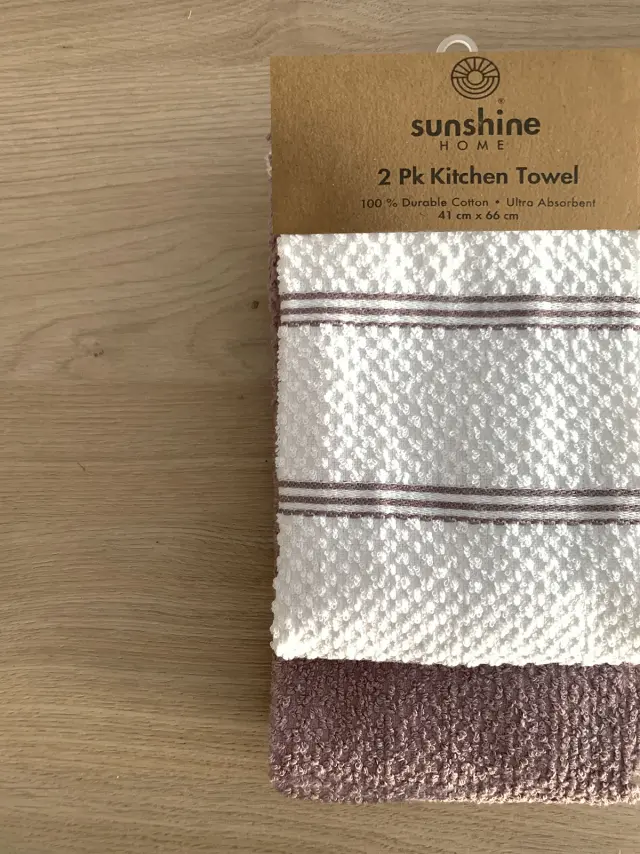 Ποτηρόπανο Ριγέ Ζεύγος 41x66 Sunshine 3