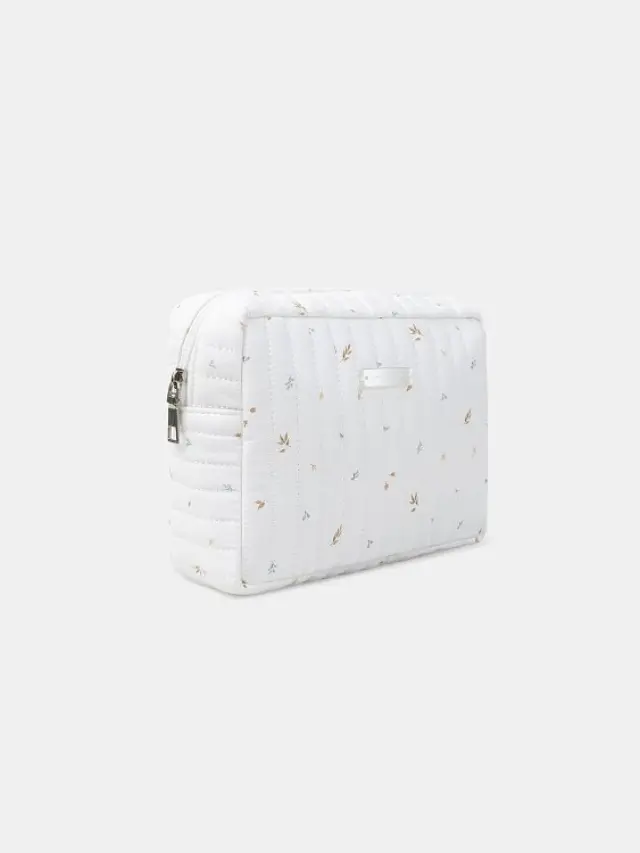 Βρεφική Τσάντα Soft Minimal ΛΕΥΚΟ - One Size 3