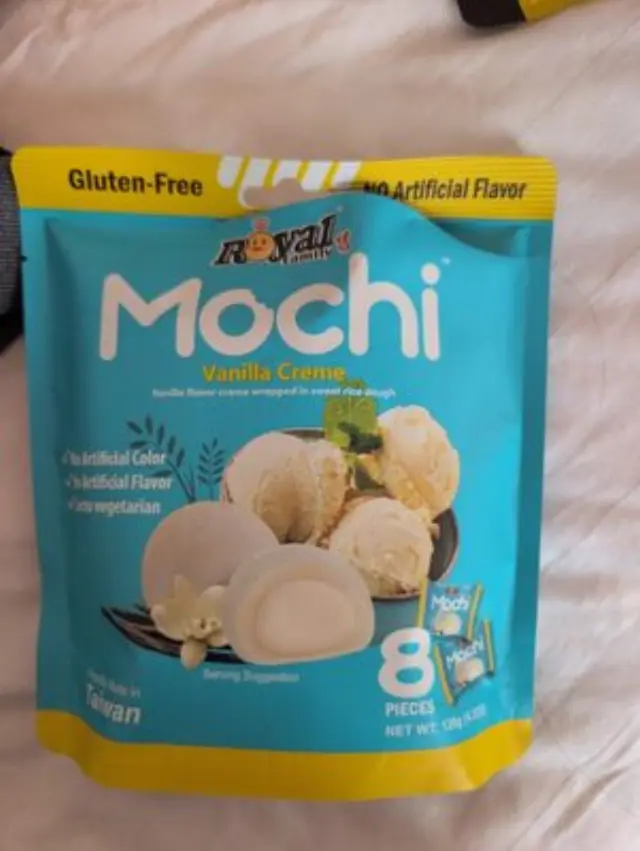 MOCHI VANILLA 120GR