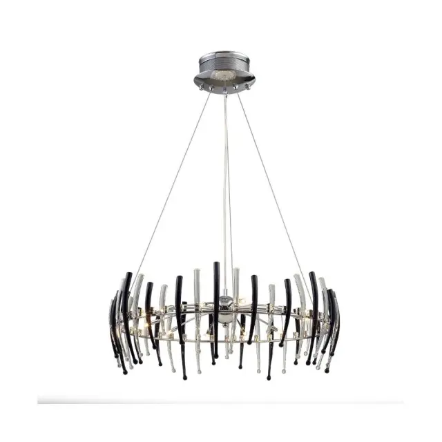 AcaLight Offer NETTO ΦΩΤΙΣΤΙΚΟ ΚΡΕΜΑΣΤΟ ΧΡΩΜΙΟ ΜΕΤΑΛΛΙΚΟ ΣΥΜΒΑΤΙΚΟ 12ΧG4 IP20 Φ60Χ1000mm