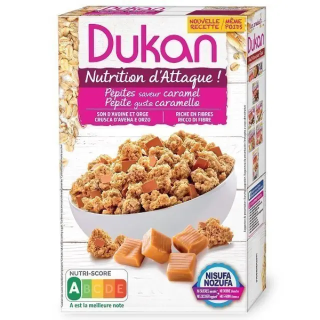 Dukan Το Ποικιλοπώλειο Δημητριακά Βρώμης Καραμέλα 350gr