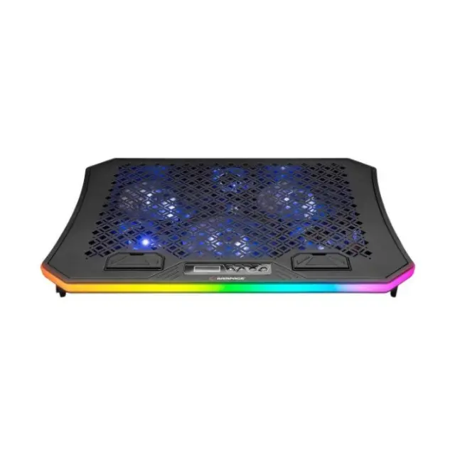 Rampage Laptop Cooling Pad Metafor Black (AD-RC34)