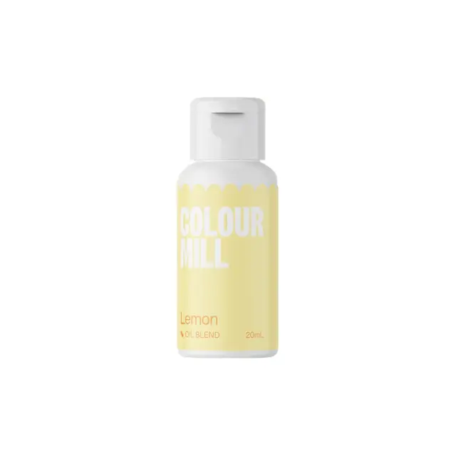 Colour Mill με Βάση το Λάδι - Λεμονί - 20ml