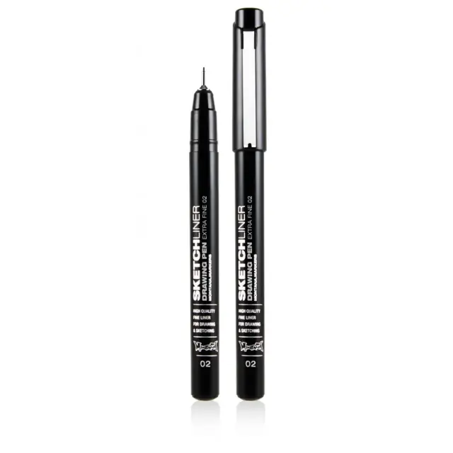 Montana Sketchliner Marker 0.2mm - Black