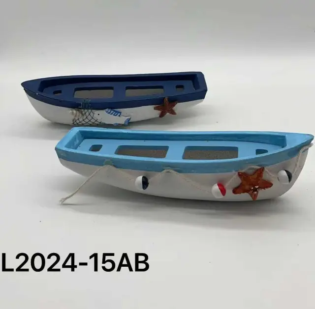 Σετ διακοσμητικά Souvenir - Βάρκα - 4 τεμάχια - 251773 2
