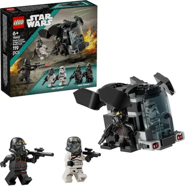 LEGO Star Wars Death Trooper & Night Trooper Battle Pack / 75412 (Lego)