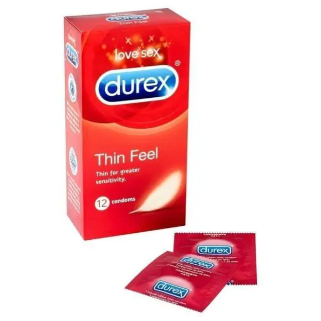 DUREX FEEL THIN ΠΡΟΦΥΛΑΚΤΙΚΑ 12ΤΜΧ