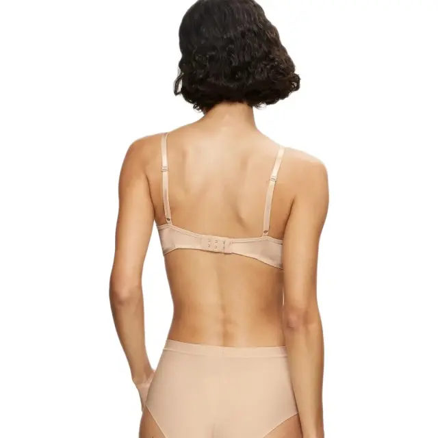 Triumph Γυναικείο Σουτιέν Soft Sensation P Χωρίς Μπανέλα με Ελαφριά Ενίσχυση, Χρώμα Μπεζ 2