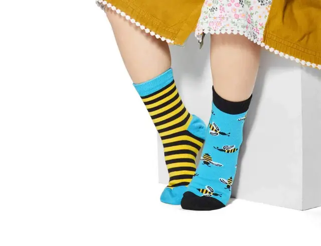 Κάλτσες Bee Bee Many Mornings με μέγεθος 31-34 - ΠαιδικέςBEE BEE KIDS 31-34 3