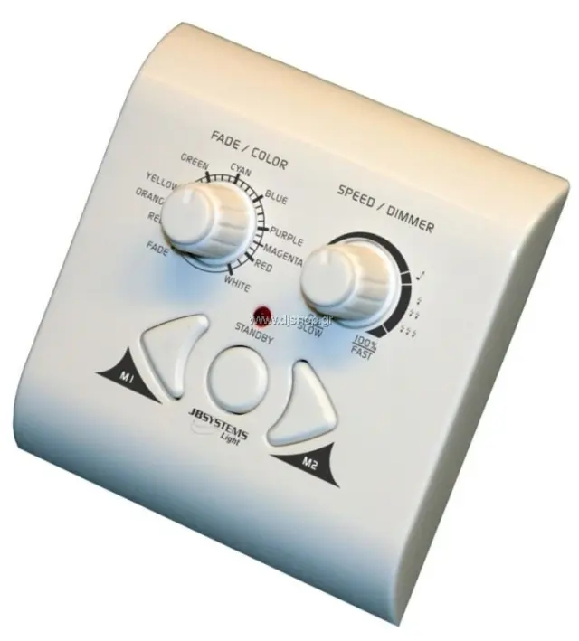 JBSYSTEMS LED WALL DIMMER ΧΕΙΡΙΣΤΗΡΙΟ