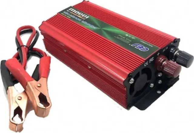 Inverter Αυτοκινήτου CEJ-100OP 1000W για Μετατροπή 12V DC σε 220V AC