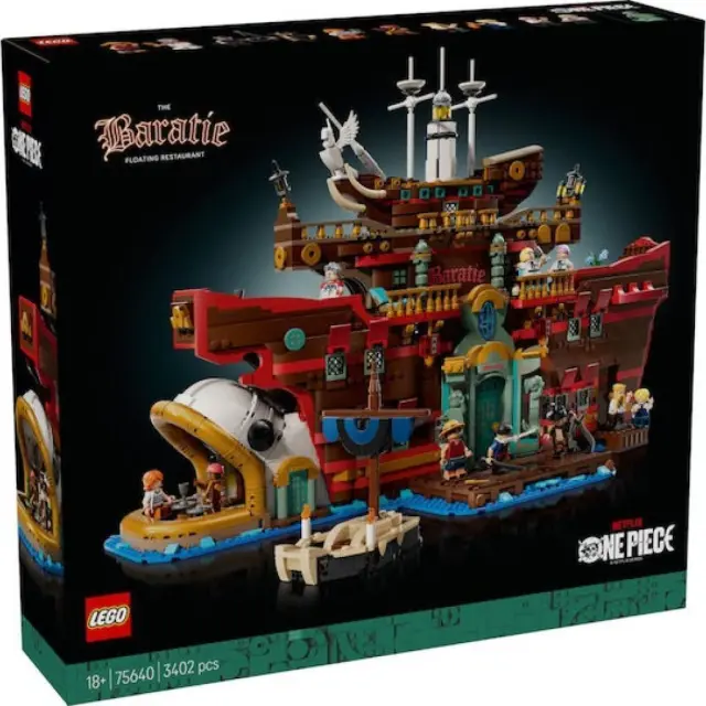 Lego One Piece Baratié, The Floating Restaurant (75640) (LGO75640)