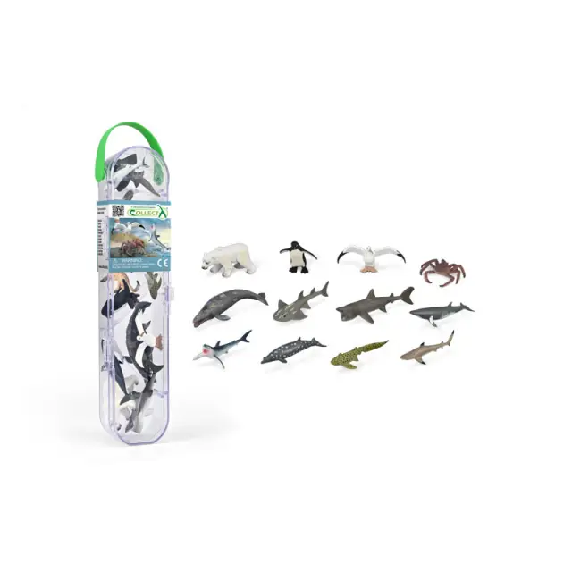 CollectA Κασετίνα με Μινιατούρες Θαλάσσια Ζώα 3 (3+ ετών) A1211