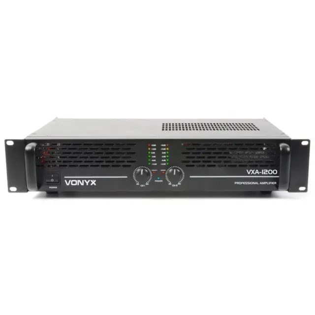VONYX VXA-1200 II ΤΕΛΙΚΟΣ ΕΝΙΣΧΥΤΗΣ 3