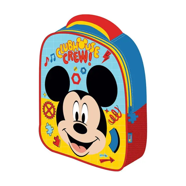 Must Σχολική Τσάντα Πλάτης Νηπίου 3D Eva Mickey Mouse (000565079)