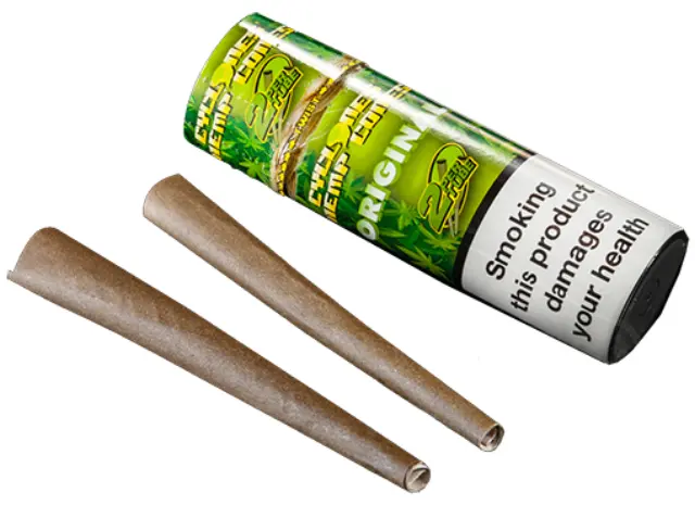Πουρόφυλλα Cyclones Hemp Cones Γεύση ORIGINAL με Χάρτινη Τζιβάνα