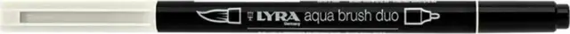 Μαρκαδόρος Πινέλο Lyra Aqua Brush Duo Warm Grey Light/ 6520195 (Lyra)