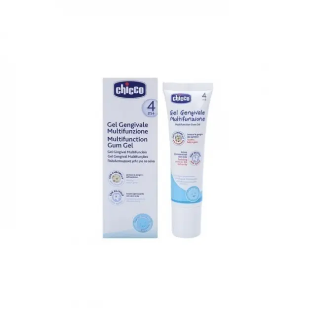 Chicco Moments Multifunction Gum Gel Προϊόν για Ανακούφιση Ούλων 30ml 4m+ 2