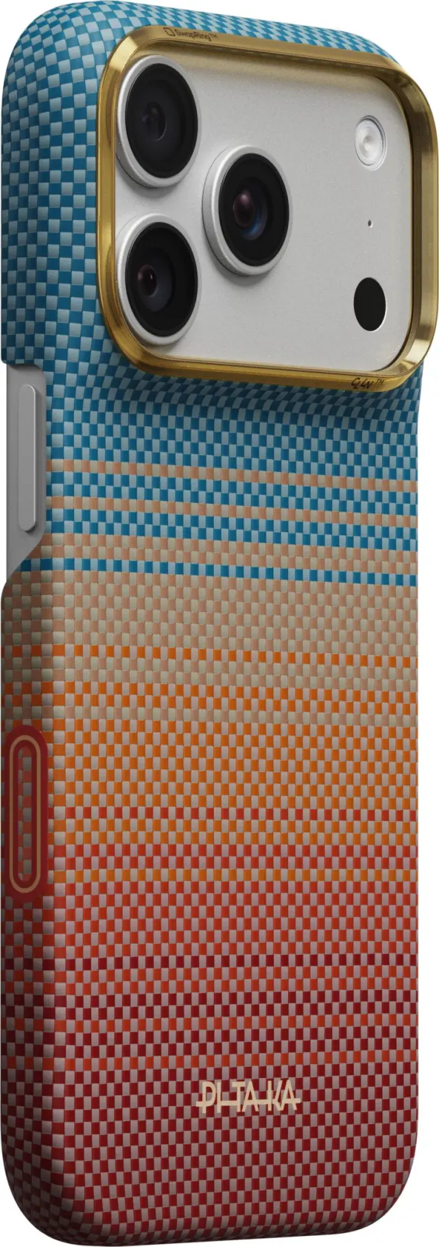 Pitaka Edge Case, California Dream Sunset 2.0 - iPhone 18 Pro / 17 Pro