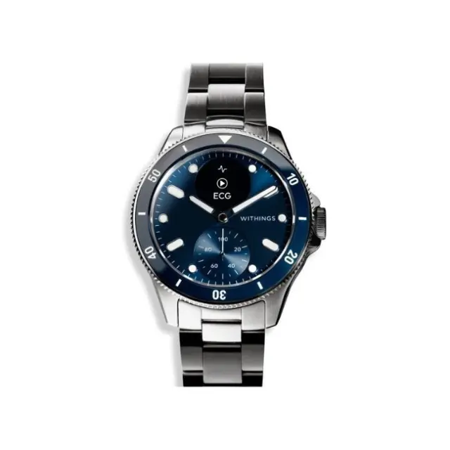 Withings Scanwatch Nova 42mm Blue (WITHWA107ALLINTPA) 2