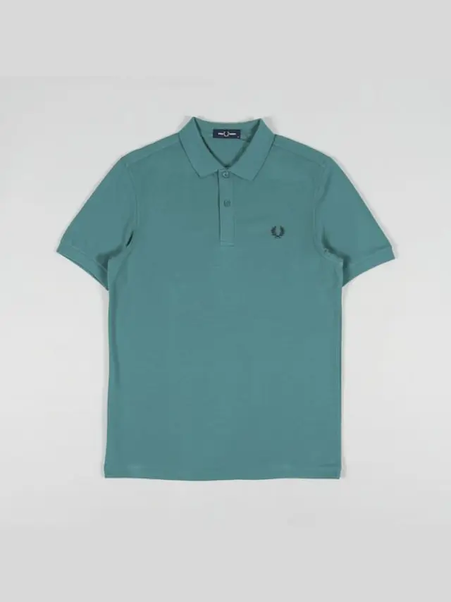 FRED PERRY M6000 TWIN TIPPED ΑΝΔΡΙΚΟ ΠΟΛΟ GREEN