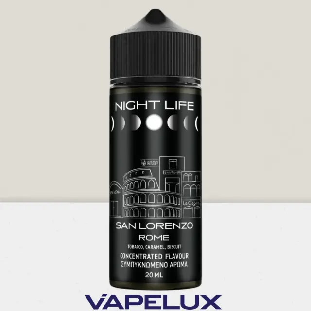Night Life Flavor Shots San Lorenzo 20ml to 120ml 2