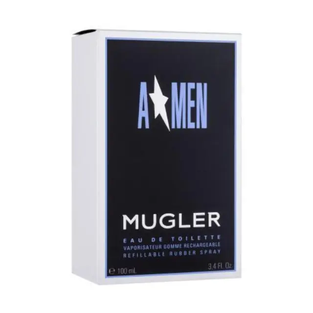 Thierry Mugler A Men 100 ml Eau De Toilette Refillable (Rubber) 3