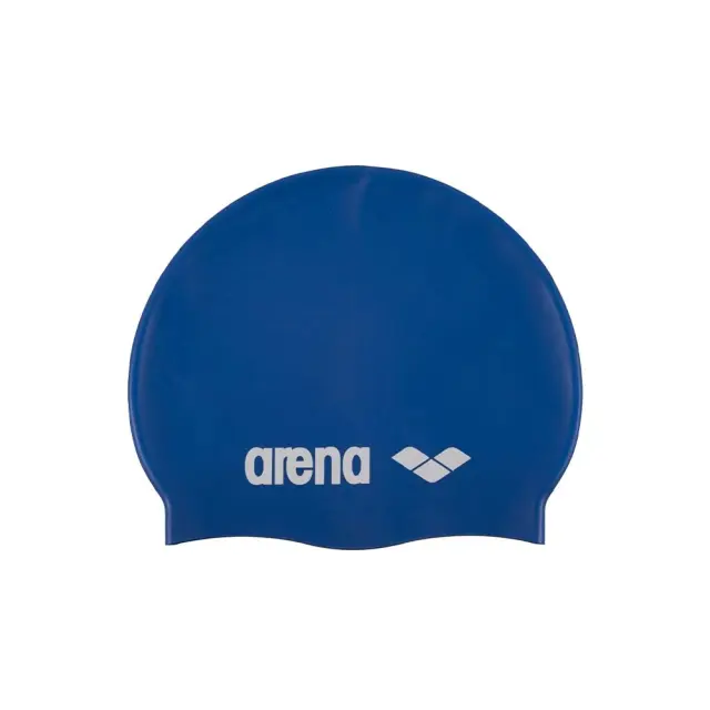 Arena Junior Unisex Classic Silicone Swim Cap Μπλε 91670-77 (Arena) - One Size
