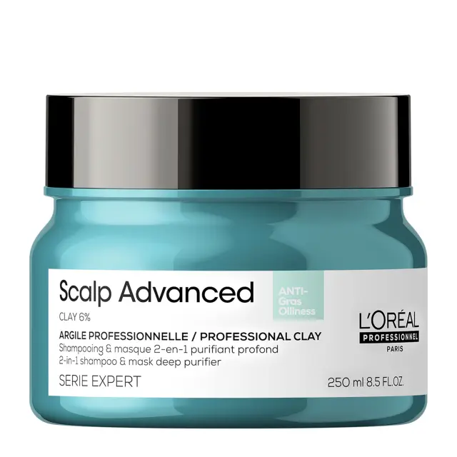 L’Oreal Professionnel Serie Expert Scalp Advanced Anti-Grass Oiliness Clay 250ml