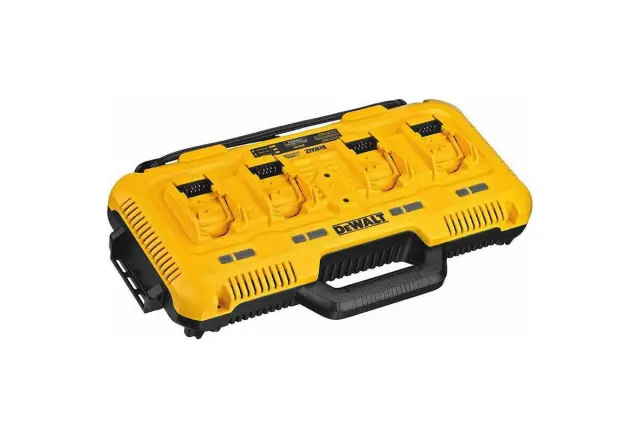 Dewalt DCB104-QW Ταχυφορτιστής Μπαταριών Εργαλείων 4 Θέσεων