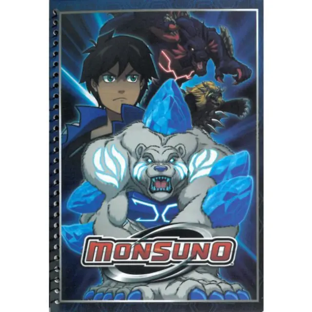 Paxos Τετράδιο Καρφίτσα 17x25 Monsuno 40 φύλλων (31360)