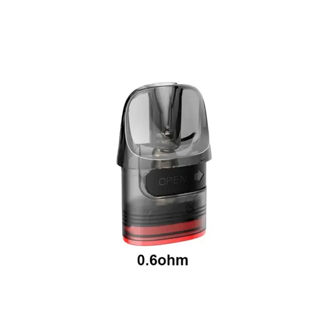 E-Plus Dual Mesh Pod Cartridge 3ml - Lost Vape 0.6ohm Dual Mesh