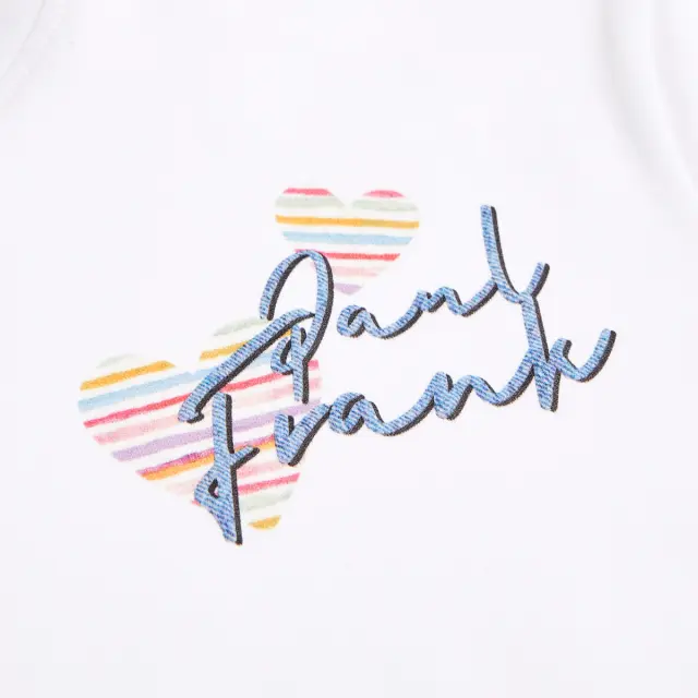 Σαλοπέτα τζιν και μπλούζα Paul Frank 3
