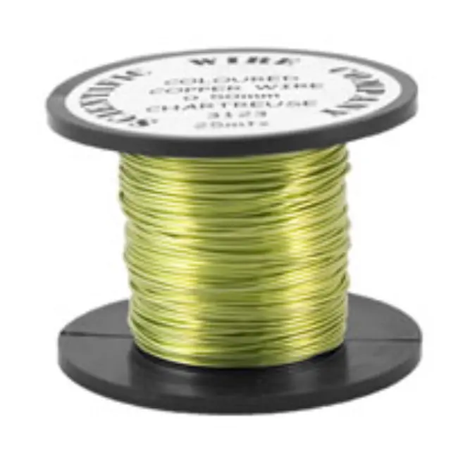 Χρωματιστό Σύρμα - Supa Green Chartreuse - Ø0.10mm ~700m