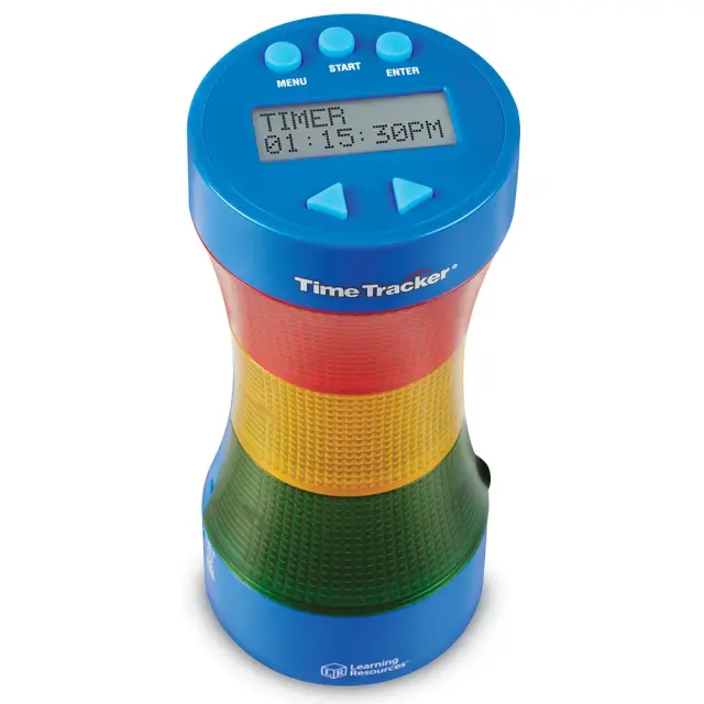 Learning Resources Εκπαιδευτικό Παιχνίδι Time Tracker® 2.0 Classroom Timer για 5+ ετών LER 6900 3