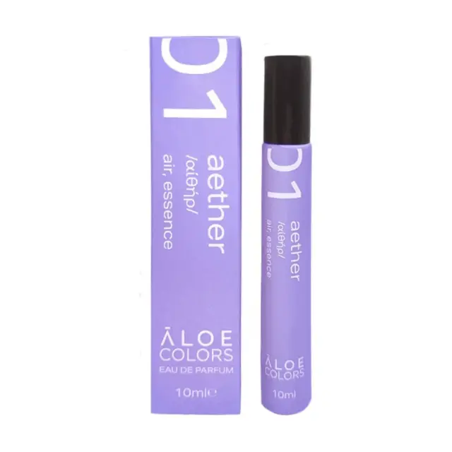 Aloe Colors Aroma 01 Aether Eau de Parfum, Γυναικείο Άρωμα Travel Size 10ml